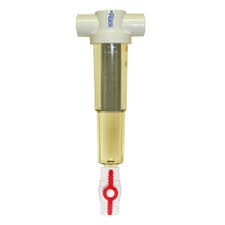Filter RUSCO Sediment TRAPPER Polyester CHEMICAL RESISTANT Filters with Manual Flush Valve