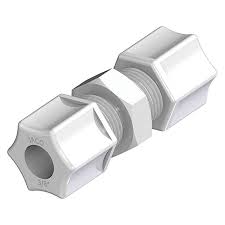 Fittings, Plastic, Jaco, UNION (Compression x Compression)
