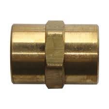 Fleck Part, Drain Line Flow Control HOUSING (Brass) 1" FIP, Fleck No. 60701-00