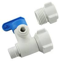 Fittings, Plastic, John Guest, VALVES, Angle Stop