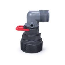 Clack Part, DRAIN LINE FLOW CONTROL (Elbow)