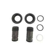 Clack, Installation Adapter, Plastic, WS1/WS1.25 x 1 1/4" MIP,  V3007-05
