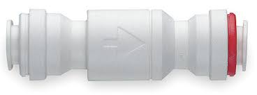 Fittings, Plastic, John Guest, VALVES, Check