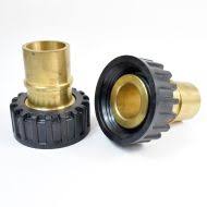 Fleck, Valve 5810, Connector Assembly, Brass, 1"- 1 1/4" Sweat, 61991-06
