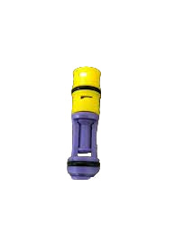 Fleck Part, INJECTOR ASEMBLY (Violet), Fleck No. 61454-00
