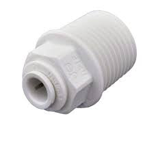 Fittings, Plastic, John Guest, ADAPTER Male