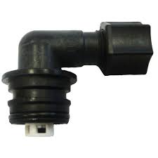 Clack Part, WS1.5 Brass, Injectors Brine Refill Elbow Assembly 1/2"