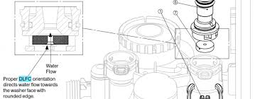 Clack, Drain Line Flow Control Button, Small