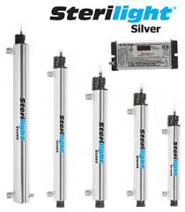 Ultraviolet, STERILIGHT, Silver Basic Systems, (2GPM) (3GPM) (6GPM) (10GPM) (15GPM)