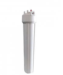 Water Filter HOUSING Diameter 2.5" x 20" Length (with/Pressure Relief Valve)