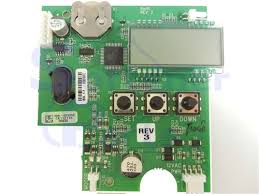 Clack Part, WS1, PC Board Time Clock 3 Buttons, (3818TC)