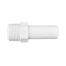 Fittings, Plastic, John Guest, STEM Adapter (Stem x Male Threads)