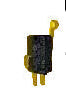 Fleck Part, MICRO SWITCH, Fleck No. 60320-12