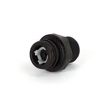 Fleck, Valve 5810, Brine Line Flow Control, 3/8", .25 GPM, 61450-25