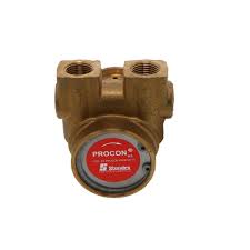 Pump, PROCON, Series-2, Brass, 3/8" Female Threads, CLAMP-ON