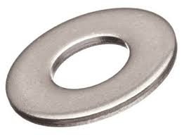 Clack Part, WS3, Flange Base Assembly, FLAT WASHER 5/16 SS (2)