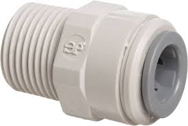 Fittings, Plastic, John Guest, ADAPTER Male
