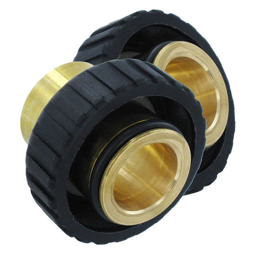 Clack, Installation Adapters, Brass, WS1/WS1.25 x 1", Sweat, V3007-02LF