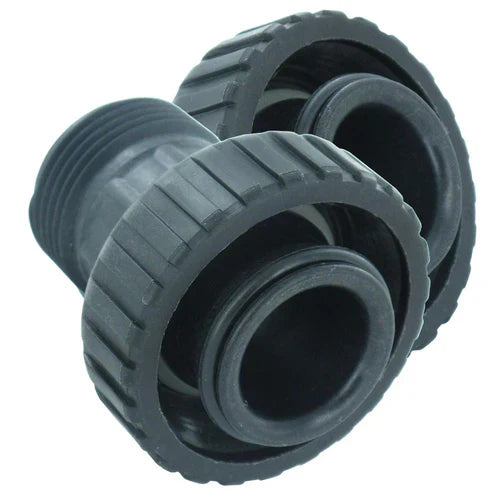 Clack, Installation Adapter, Plastic, WS1/WS1.25 x 3/4" MIP, V3007-18