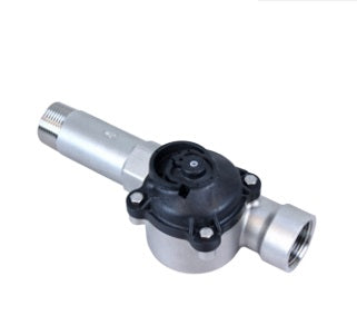 Fleck Part, METER ASSEMBLY (Stainless Steel) 1"