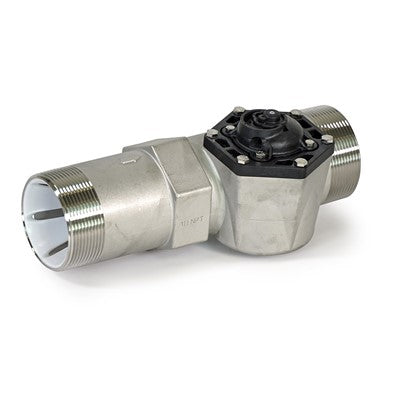 Fleck, Meter Assembly, Stainless Steel, 3", Mechanical, Standard Range, 61935-11