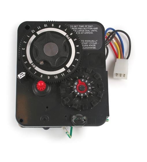 Fleck Part, TIMER ASSEMBLY (3220), Fleck No. 60307