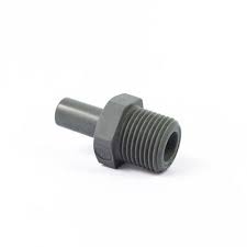 Fittings, Plastic, John Guest, STEM Adapter (Stem x Male Threads)