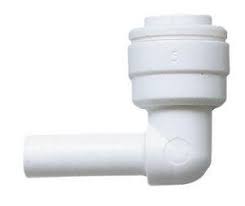 Fittings, Plastic, John Guest, ELBOW (Stem x Quick Connect)