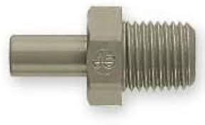 Fittings, Plastic, John Guest, STEM Adapter (Stem x Male Threads)