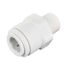 Fittings, Plastic, John Guest, ADAPTER Male