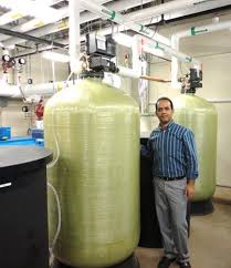 WATER SOFTENER, Clack, Single Tank / Separate Brine Tank, WS3 Valve