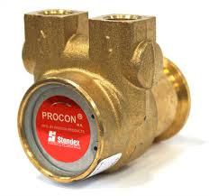 Pump, PROCON, Series-2, Brass, 3/8" Female Threads, CLAMP-ON