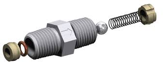 Fittings, Plastic, Jaco,  CHECK VALVE