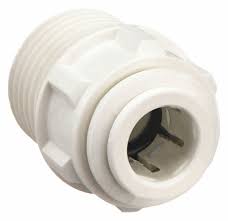 Fittings, Plastic, John Guest, ADAPTER Male