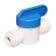 Fittings, Plastic, John Guest, VALVES, Inline