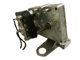 Fleck Part, DRIVE MOTOR ASSEMBLY STF (120V), Fleck No. 60050