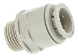 Fittings, Plastic, John Guest, ADAPTER Male
