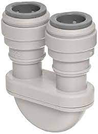 Fittings, Plastic, John Guest, UNION Connectors