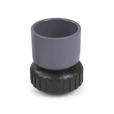 Clack Part, WS1 Twin, Interconnect Fitting Assembly, Fitting 1 1/4" and 1 1/2" PVC