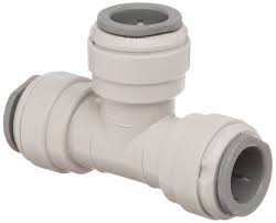 Fittings, Plastic, John Guest, TEE ( 1/2" )