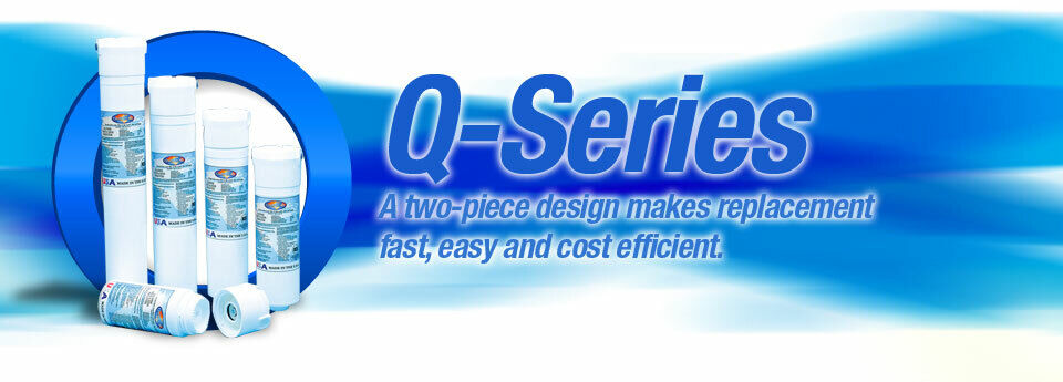Filter OMNIPURE Q-Series Bayonet DEIONIZATION RESIN MIXED BED (NRW-37)
