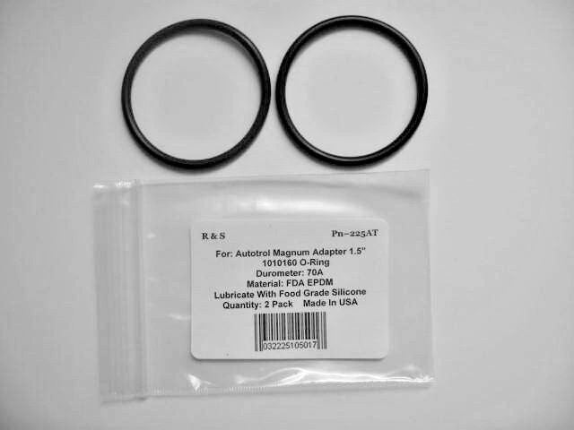 Autotrol Part, O-RING (Magnum Adapter's 1.5"), Autotrol No. 1010160