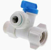 Fittings, Plastic, John Guest, VALVES, Angle Stop