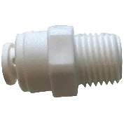 Fittings, Plastic, John Guest, ADAPTER Male