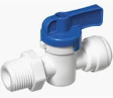 Fittings, Plastic, John Guest, VALVES, Inline