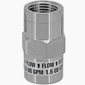 UV Water Disinfection Systems STERILIGHT FLOW RESTRICTORS