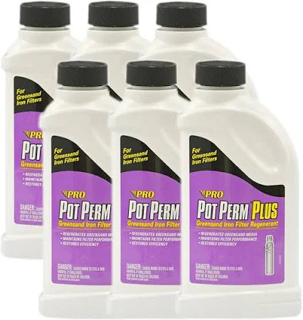 Chemicals, POT PERM PLUS (Pro Products)