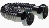Flex Connector, SS, 1" FIP x 1" FIP x 24" Length