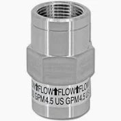 UV Water Disinfection Systems STERILIGHT FLOW RESTRICTORS