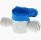 Fittings, Plastic, John Guest, VALVES, Inline
